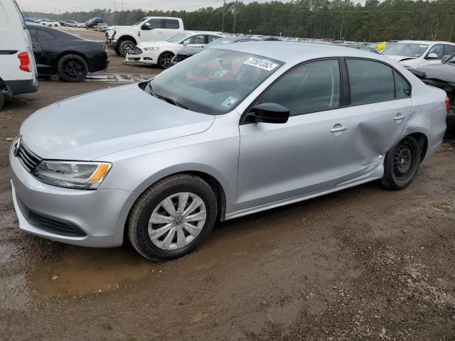 VOLKSWAGEN JETTA BASE 2014 with VIN 3VW2K7AJ5EM220724 - Photo from auction