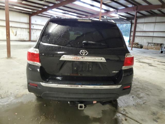 Photo 6 from auction – 2012 TOYOTA HIGHLANDER with VIN 5TDDK3EH4CS161156