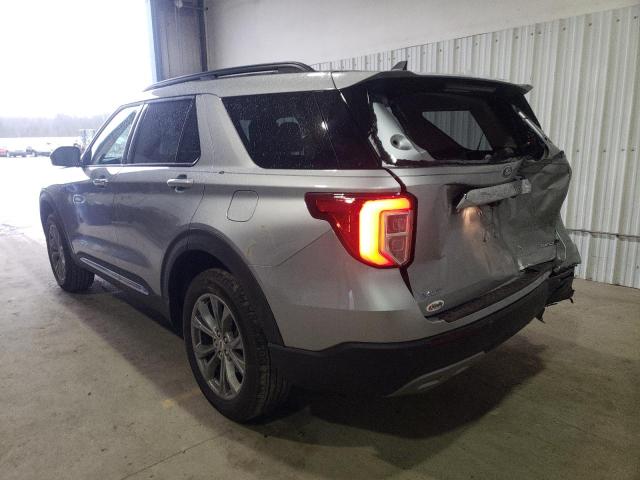 Photo 2 from auction – 2022 FORD EXPLORER X with VIN 1FMSK8DH1NGA67377