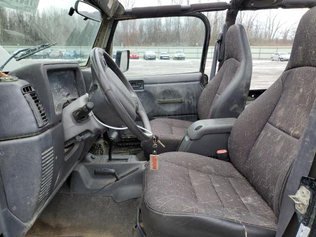 Photo 7 from auction – 2001 JEEP WRANGLER / with VIN 1J4FA49S91P307219