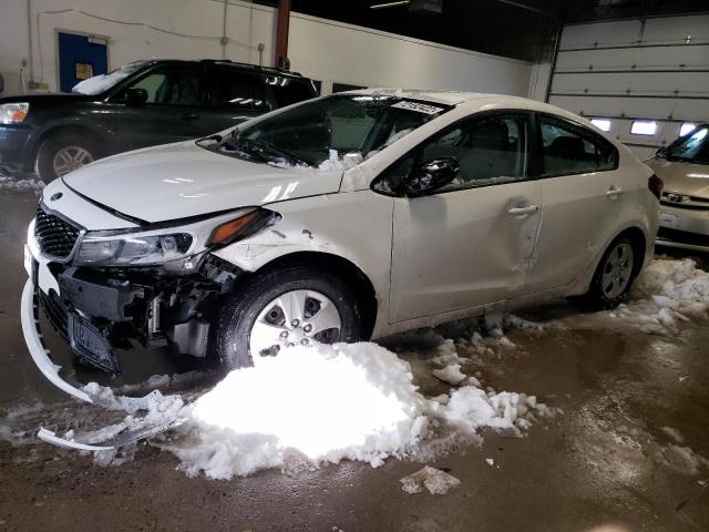 KIA FORTE LX 2017 with VIN 3KPFK4A78HE115357 - Photo from auction