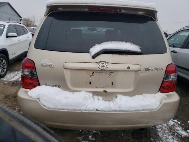 Photo 6 from auction – 2005 TOYOTA HIGHLANDER with VIN JTEEP21AX50092886