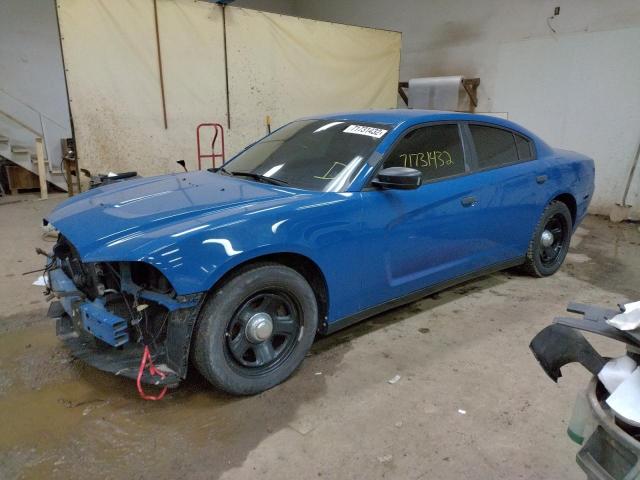 DODGE CHARGER PO 2013 with VIN 2C3CDXAT9DH740770 - Photo from auction