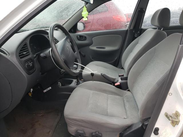 Photo 7 from auction – 2002 DAEWOO LANOS S with VIN KLATA52602B693059