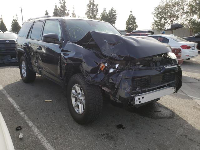 Photo 4 from auction – 2020 TOYOTA 4RUNNER SR with VIN JTEZU5JR8L5214713