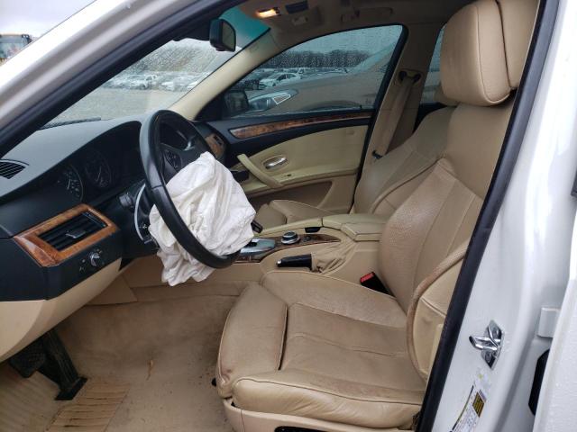Photo 7 from auction – 2008 BMW 528 I with VIN WBANU53528C114250