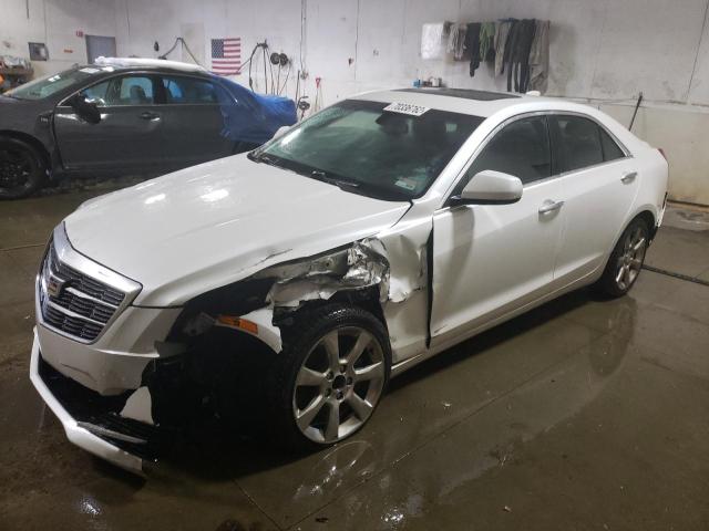 Photo 1 from auction – 2015 CADILLAC ATS with VIN 1G6AG5RXXF0138203