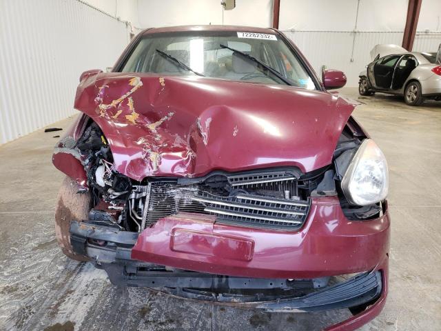 Photo 5 from auction – 2011 HYUNDAI ACCENT GLS with VIN KMHCN4AC7BU537907