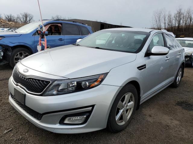 KIA OPTIMA LX 2015 with VIN 5XXGM4A77FG507619 - Photo from auction