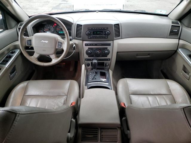 Photo 8 from auction – 2005 JEEP GRAND CHER with VIN 1J4HR48N25C560232