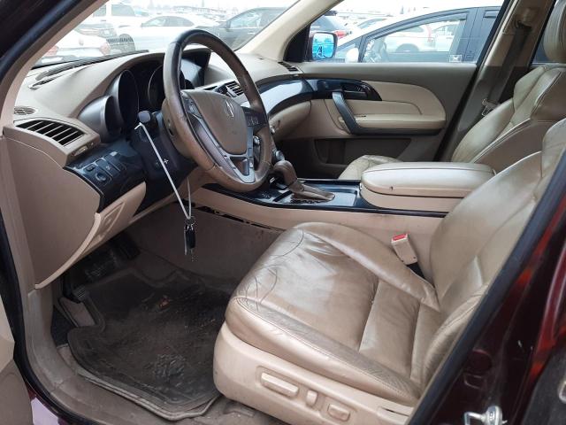 Photo 7 from auction – 2009 ACURA MDX TECHNO with VIN 2HNYD28479H523917