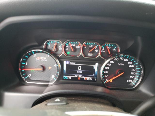 Photo 8 from auction – 2018 CHEVROLET SILVERADO with VIN 1GC1KWEY1JF197565