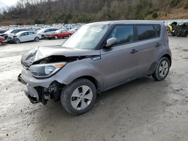 KIA SOUL 2015 with VIN KNDJN2A24F7806683 - Photo from auction
