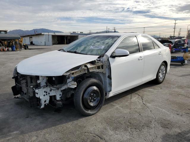 TOYOTA CAMRY L 2014 with VIN 4T4BF1FK3ER438941 - Photo from auction