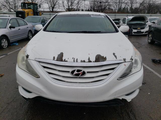 Photo 5 from auction – 2011 HYUNDAI SONATA GLS with VIN 5NPEB4AC1BH118628