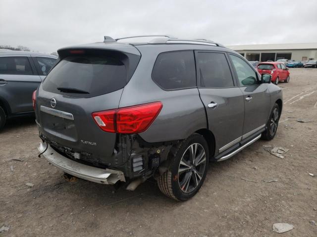 Photo 3 from auction – 2020 NISSAN PATHFINDER with VIN 5N1DR2DN7LC623090