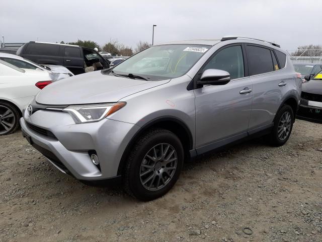 TOYOTA RAV4 XLE 2016 with VIN 2T3WFREV0GW278050 - Photo from auction
