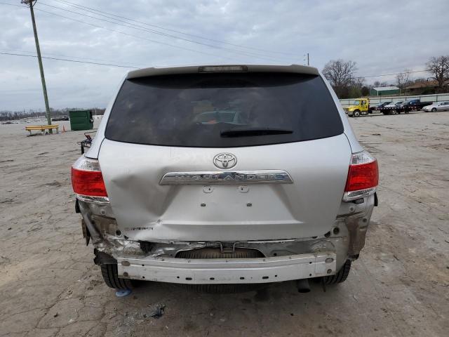 Photo 6 from auction – 2013 TOYOTA HIGHLANDER with VIN 5TDZA3EH9DS033375