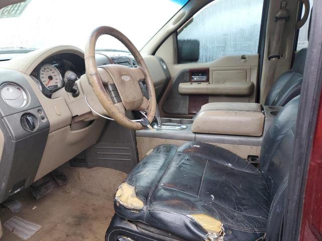 Photo 7 from auction – 2005 FORD F150 SUPER with VIN 1FTPW12535FA31386