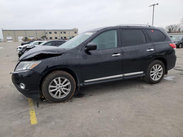 NISSAN PATHFINDER 2014 with VIN 5N1AR2MM3EC715813 - Photo from auction
