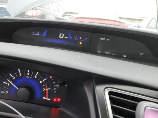 Photo 9 from auction – 2013 HONDA CIVIC LX with VIN 19XFB2F51DE226368