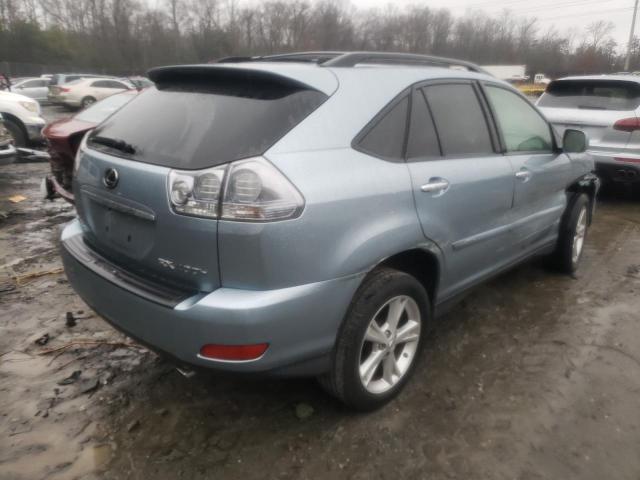 Photo 3 from auction – 2008 LEXUS RX 400H with VIN JTJHW31U282061108