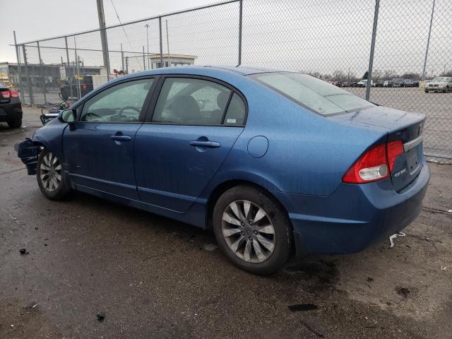 Photo 2 from auction – 2009 HONDA CIVIC EX with VIN 1HGFA15869L017572