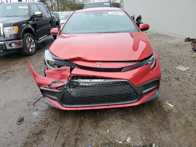 Photo 5 from auction – 2020 TOYOTA COROLLA SE with VIN 5YFS4RCE7LP052874