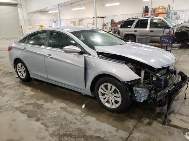 Photo 4 from auction – 2013 HYUNDAI SONATA GLS with VIN 5NPEB4AC5DH589040