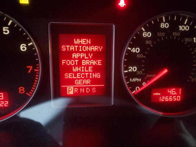 Photo 9 from auction – 2007 AUDI A4 with VIN WAUDF78E87A046833