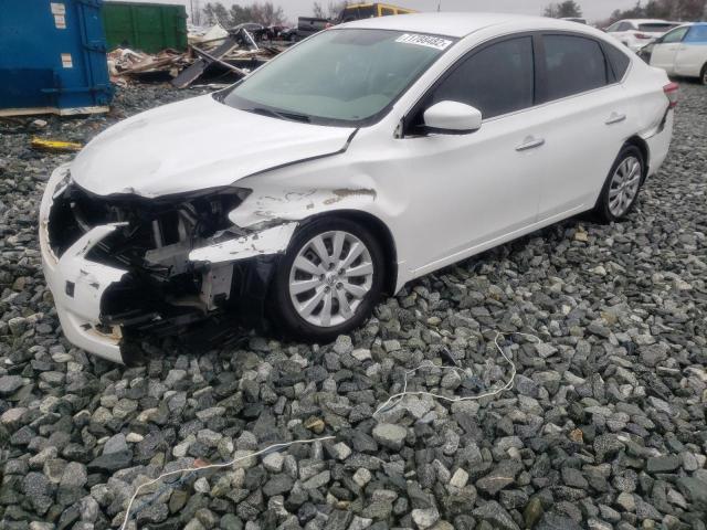 Photo 1 from auction – 2014 NISSAN SENTRA S with VIN 3N1AB7AP9EY308478