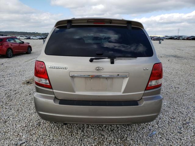 Photo 6 from auction – 2005 KIA SORENTO EX with VIN KNDJD733955408949