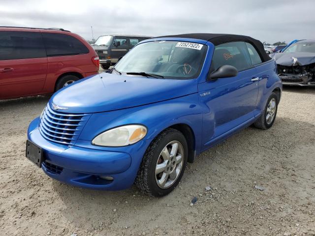 CHRYSLER PT CRUISER 2005 with VIN 3C3EY55E65T324889 - Photo from auction