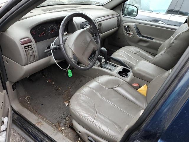 Photo 7 from auction – 2000 JEEP GRAND CHER with VIN 1J4GW48S2YC118078