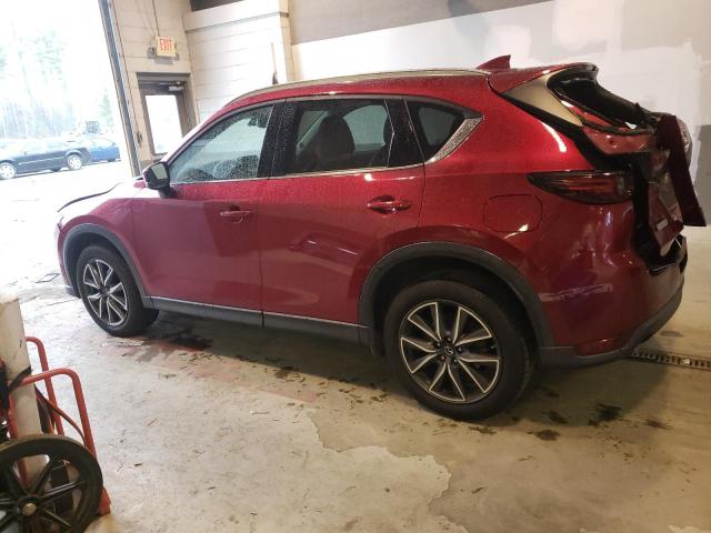 Photo 2 from auction – 2018 MAZDA CX-5 GRAND with VIN JM3KFBDM3J0436558