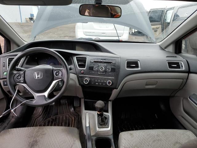 Photo 8 from auction – 2015 HONDA CIVIC LX with VIN 19XFB2E58FE061083