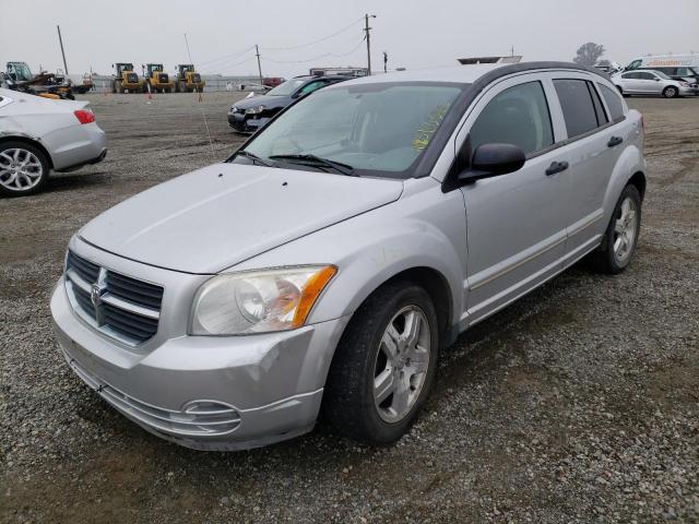 DODGE CALIBER SX 2007 with VIN 1B3HB48B17D542139 - Photo from auction