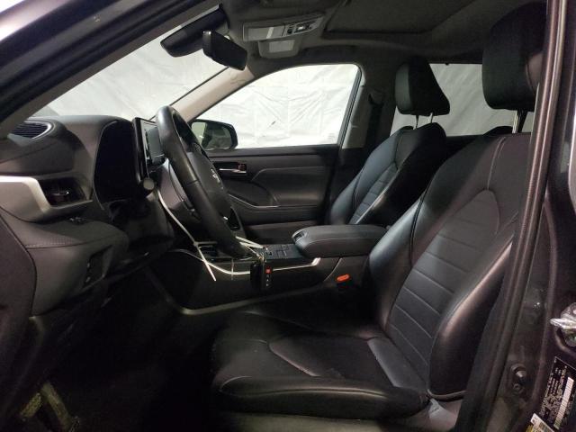 Photo 7 from auction – 2021 TOYOTA HIGHLANDER with VIN 5TDGZRBH2MS551187