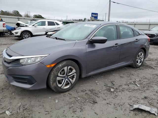 HONDA CIVIC LX 2016 with VIN 19XFC2F51GE094875 - Photo from auction