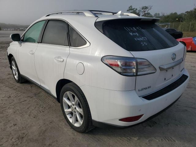 Photo 2 from auction – 2010 LEXUS RX 350 with VIN 2T2ZK1BA4AC030148