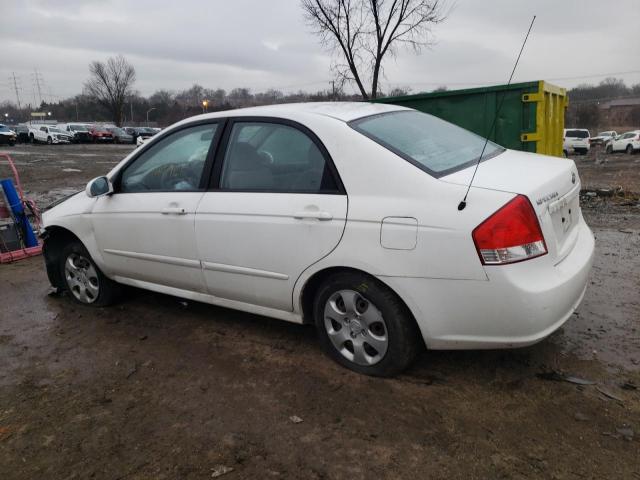 Photo 2 from auction – 2009 KIA SPECTRA EX with VIN KNAFE222895623188
