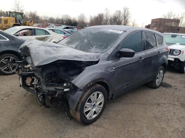 FORD ESCAPE S 2014 with VIN 1FMCU0F73EUC76982 - Photo from auction