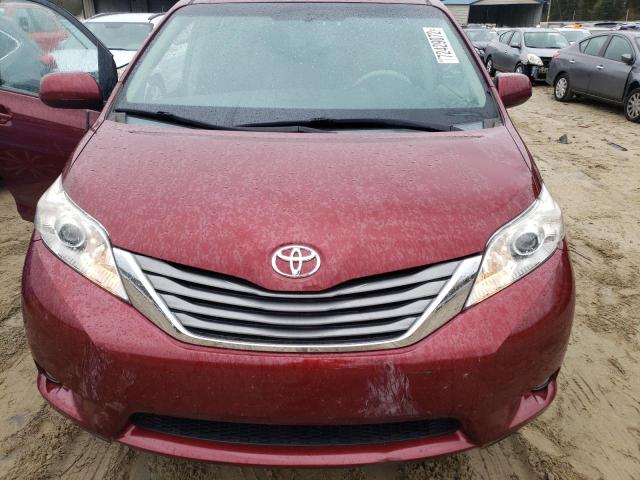 Photo 12 from auction – 2014 TOYOTA SIENNA XLE with VIN 5TDYK3DC2ES464964