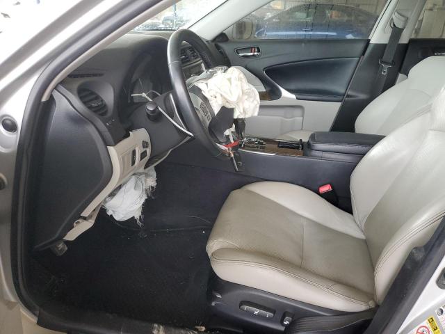 Photo 7 from auction – 2012 LEXUS IS 250 with VIN JTHBF5C28C5167925