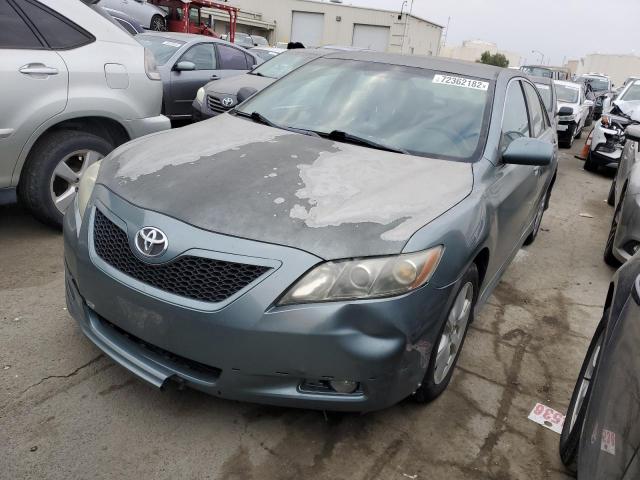 TOYOTA CAMRY 2007 with VIN 4T1BE46K57U716224 - Photo from auction