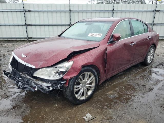 HYUNDAI GENESIS 3. 2010 with VIN KMHGC4DE7AU101948 - Photo from auction