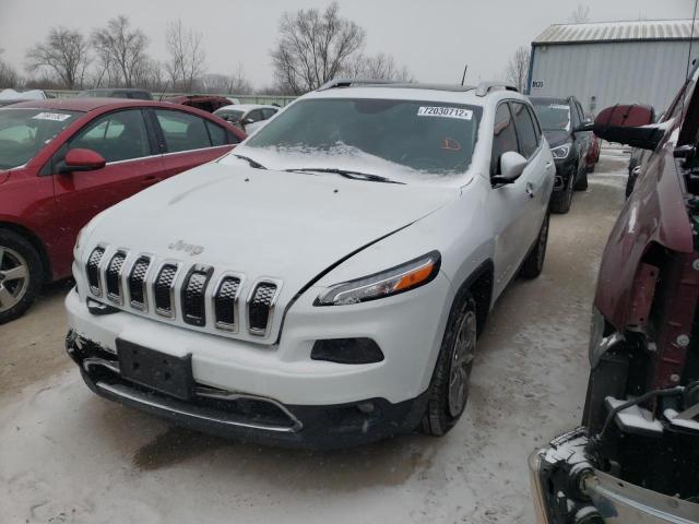 Photo 1 from auction – 2015 JEEP CHEROKEE L with VIN 1C4PJLDS4FW517655