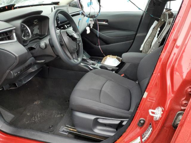 Photo 7 from auction – 2021 TOYOTA COROLLA LE with VIN 5YFEPMAE1MP186954