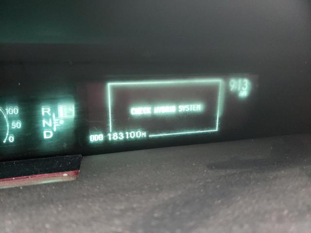 Photo 9 from auction – 2010 TOYOTA PRIUS with VIN JTDKN3DU6A0093777