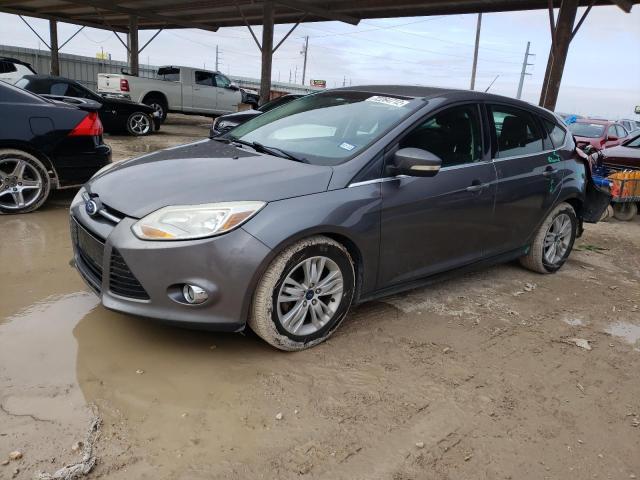 FORD FOCUS SEL 2012 with VIN 1FAHP3M23CL317484 - Photo from auction